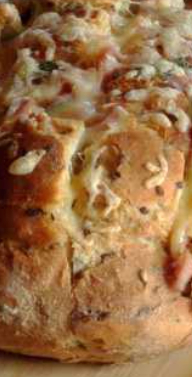 Ароматный хлебушек готов