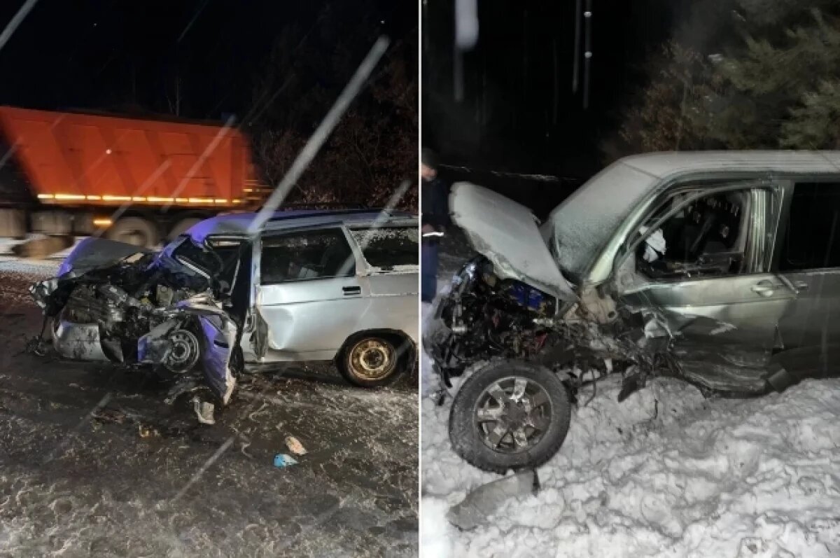    На дороге Омск-Черлак в ДТП погиб пенсионер и двое доставлены в больницу