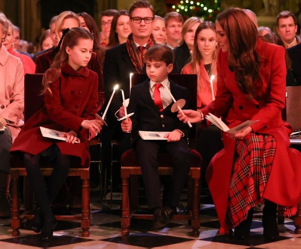    Кейт Миддлтон с детьми, фото: дзен.ру