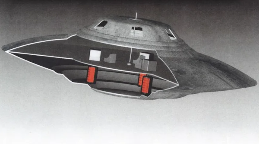 Устройство двигательной системы НЛО