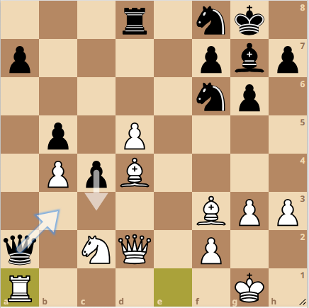 Скриншот сделан с сайта Lichess.org