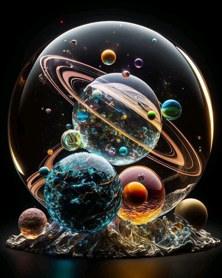 Нам нужно научиться, быть в гармонии со Вселенной!