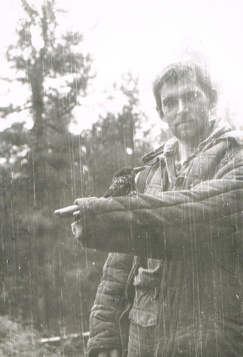 В один из сезонов нам выдали вот такие телогрейки. Шутили, что от ГУЛАГа наследство досталось.