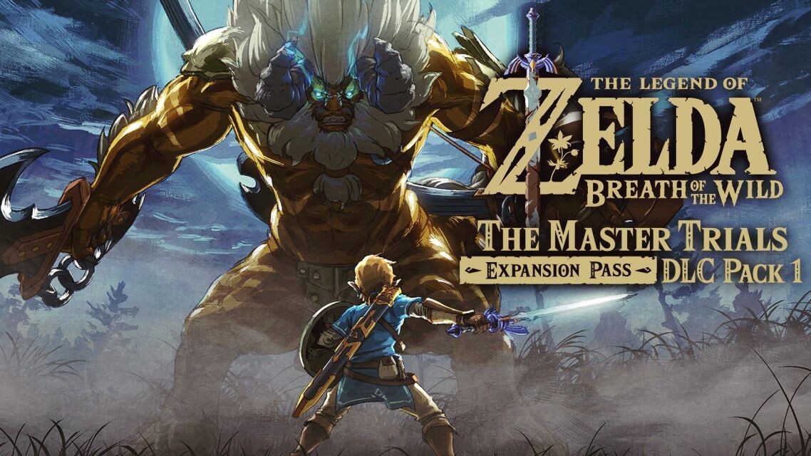 DLC №1 The Master Trials для The Legend of Zelda: Breath of the Wild