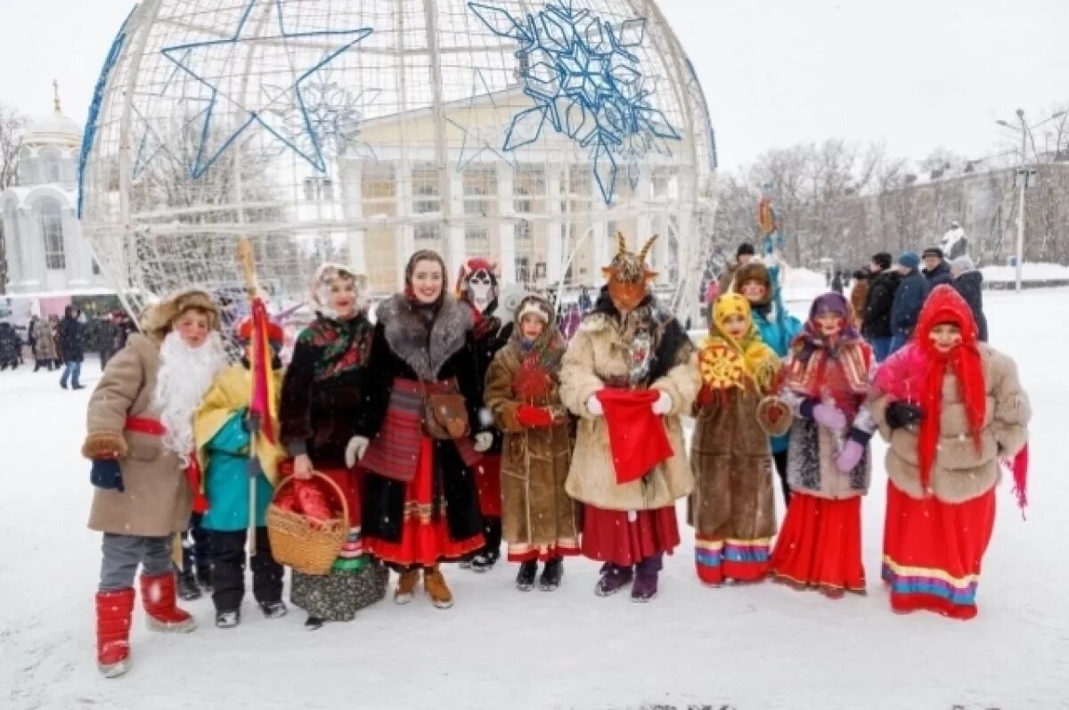    Зимние радости.