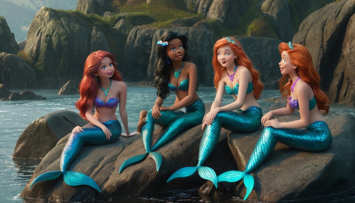 пять девицев под окном... Где пятая? Так за камушком спряталась. Окон-то здесь неточки 