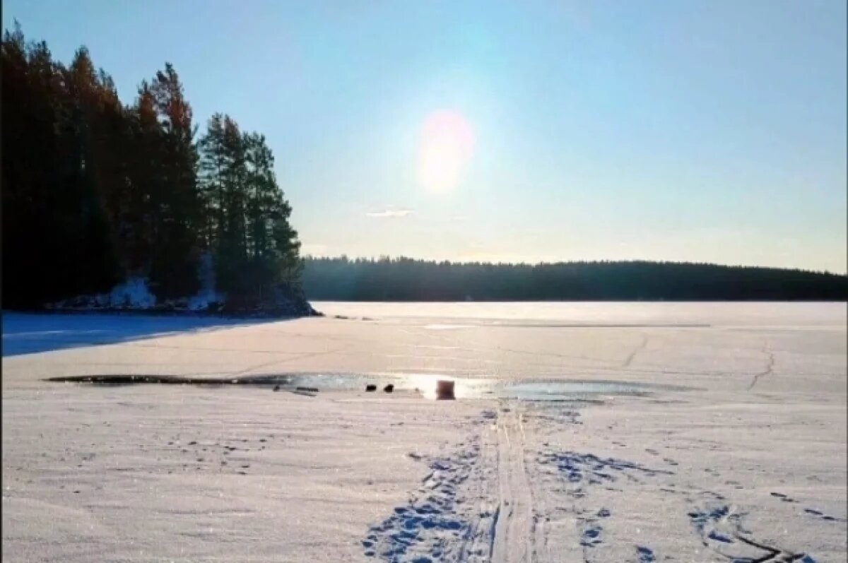    Под Нязепетровском рыбак погиб, провалившись в полынью
