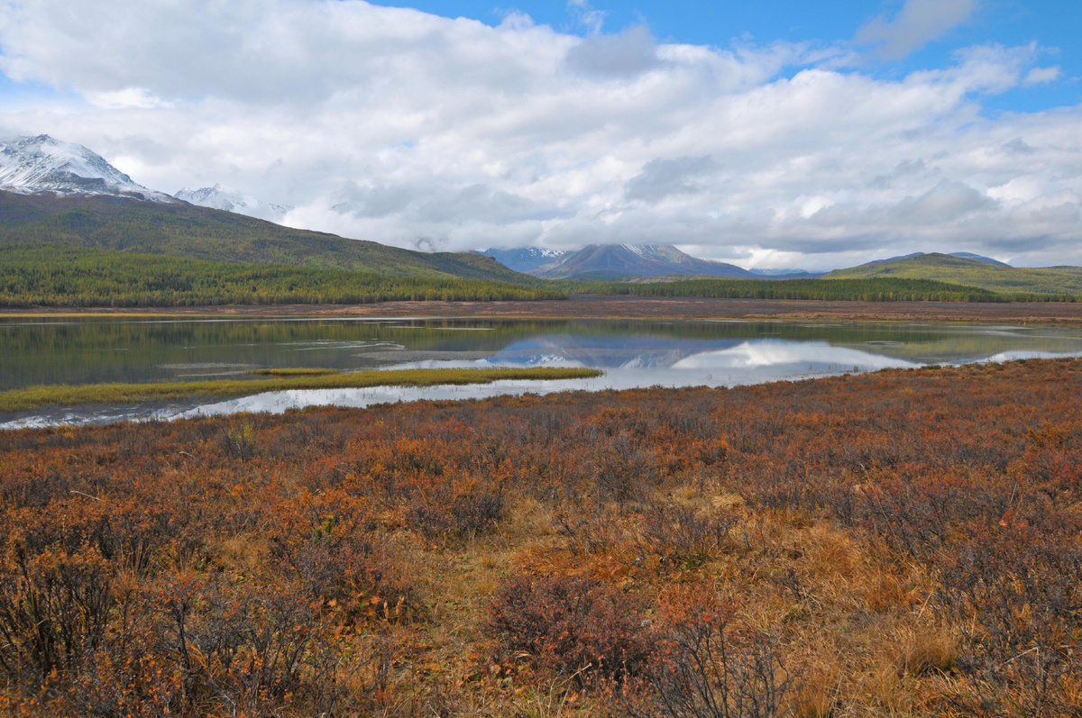 Озеро Кара-Коль. Фото Ольга Шадрина
