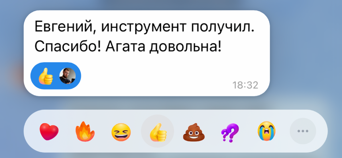 Отзыв владельца 🤝