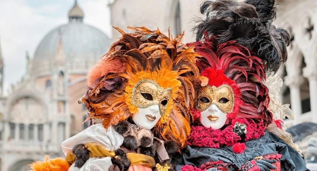 Карнавал в Венеции. Фото из открытых источников.