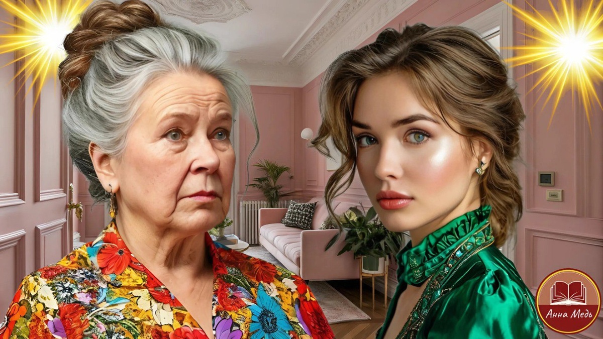 копирование и озвучивание рассказа запрещено без согласия Анны Медь