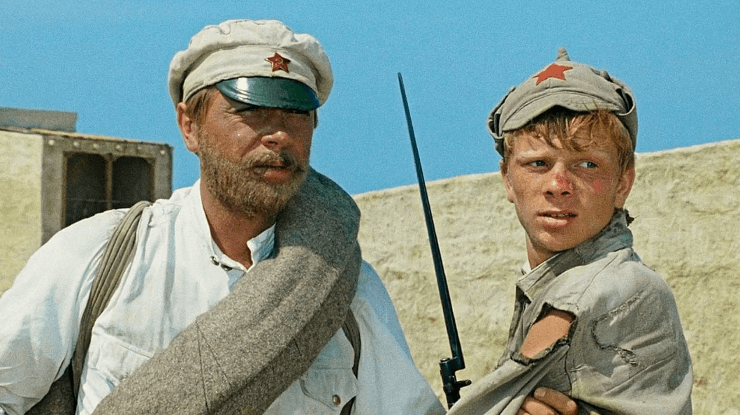 "Белое солнце пустыни"  1969г