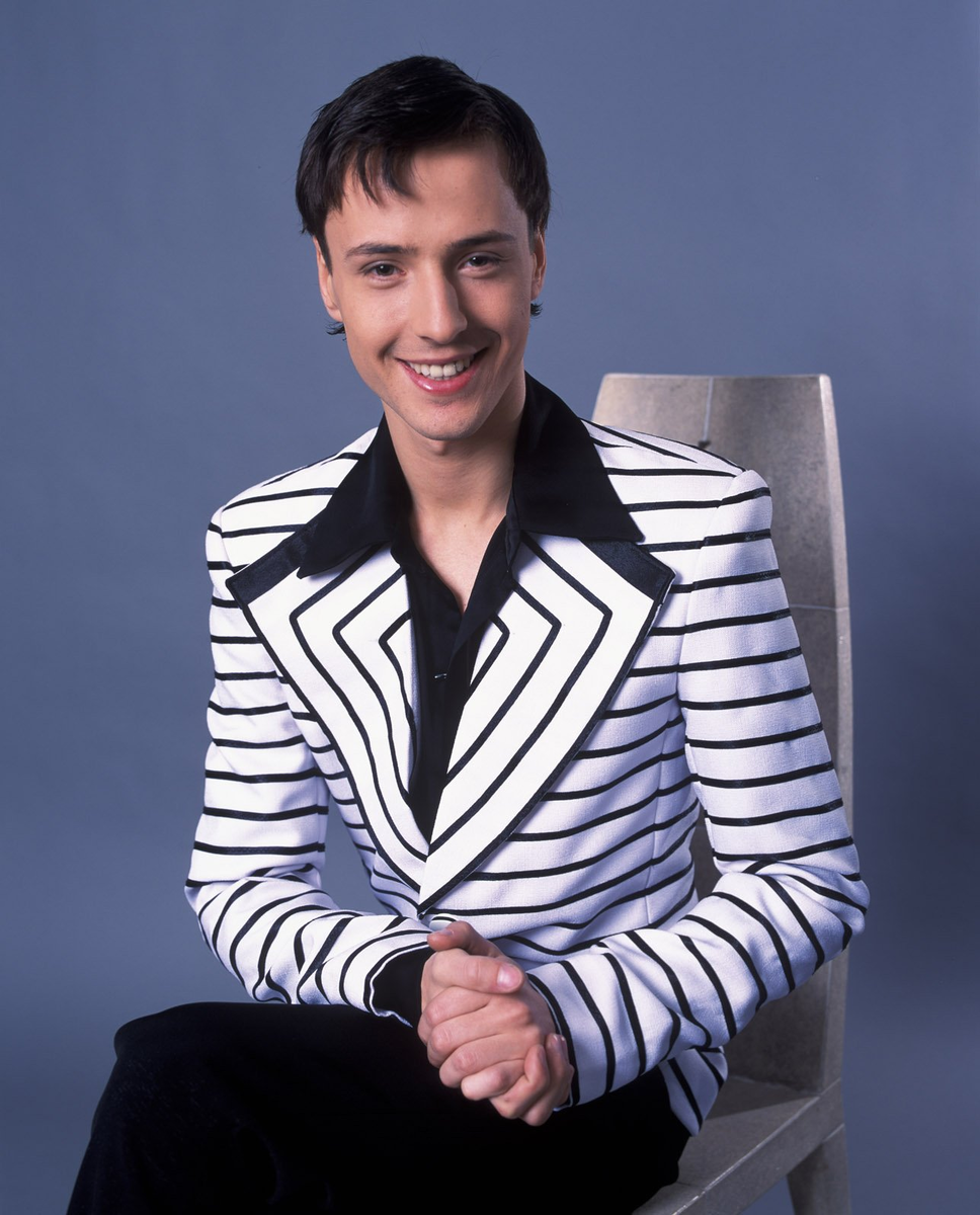 Витас в молодости