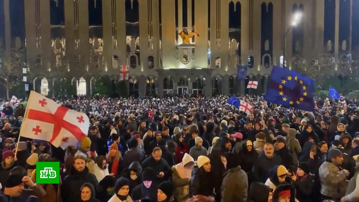    «Население это всё напрягает»: жители Тбилиси устали от протестов