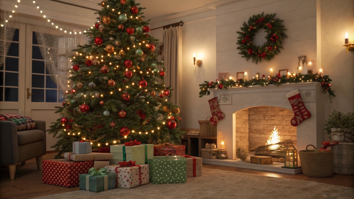 Новый год в разных странах