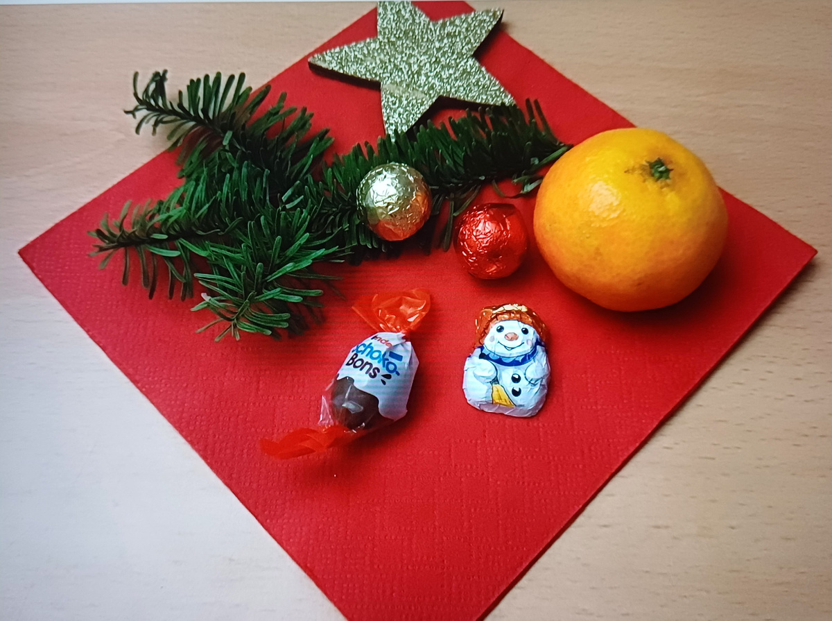 Так было декорировано в этом году.