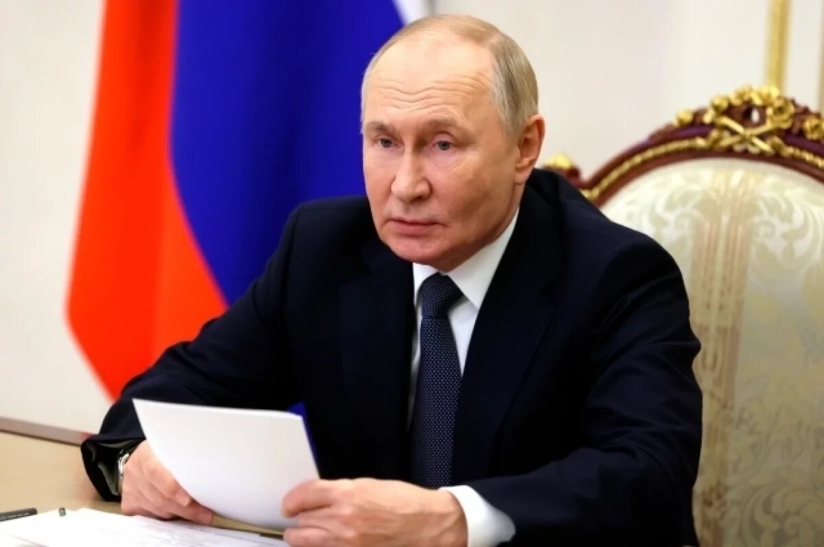    Президент Владимир Путин ответит на вопросы жителей Томска 19 декабря