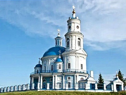 Храмовая красота первой половины 19 века