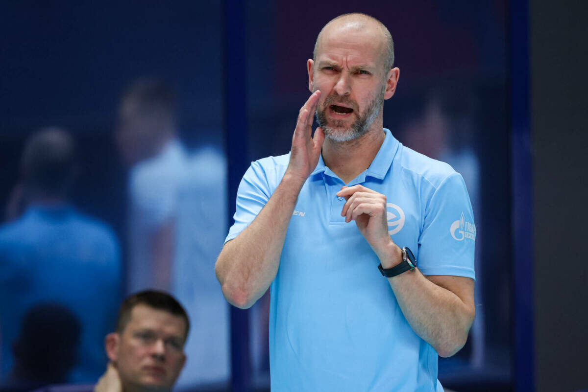    Главный тренер «Зенит-Казань» считает, что поражения взбадривают команду