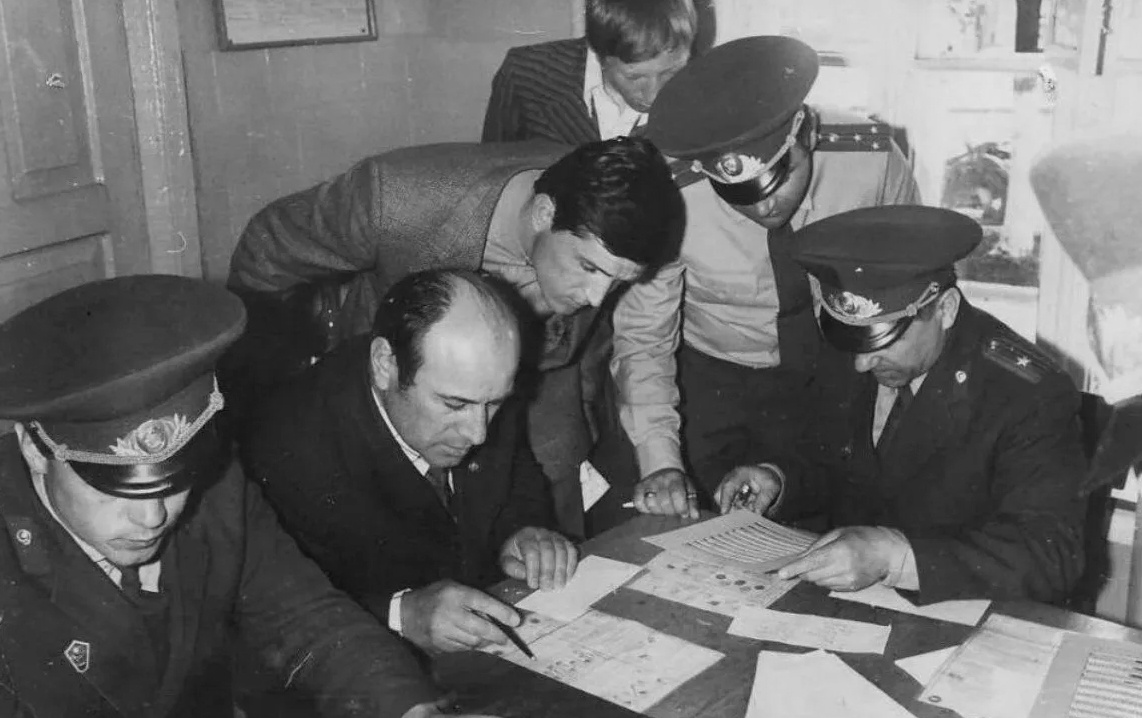 Работа следственной группы. Источник Яндекс картинки