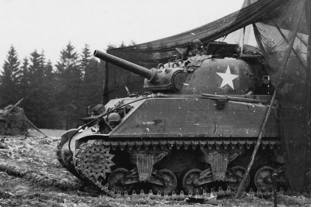 M4A3(105)W, гаубичный танк здорового человека