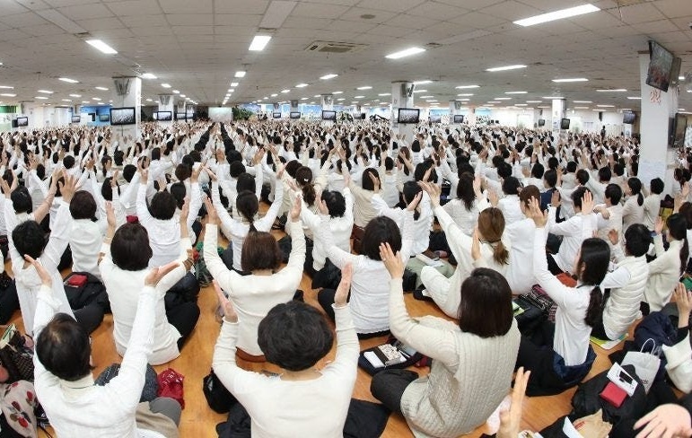 Секта в Южной Корее