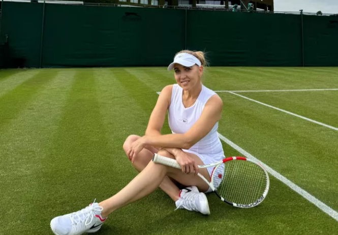 © Фото : Соцсети Весниной Елена Веснина. Архивное фото