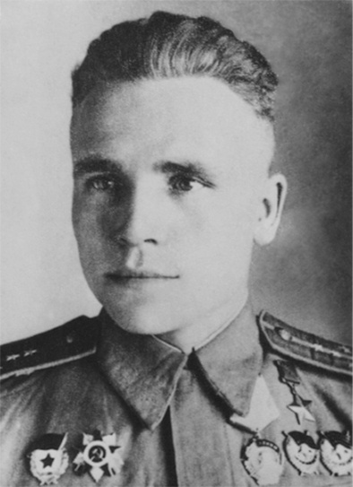 Герой Советского Союза Красота Георгий Тимофеевич 