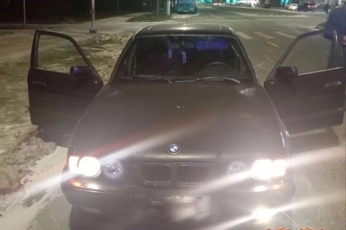    В Твери оштрафован водитель BMW за нарушение правил тонировки