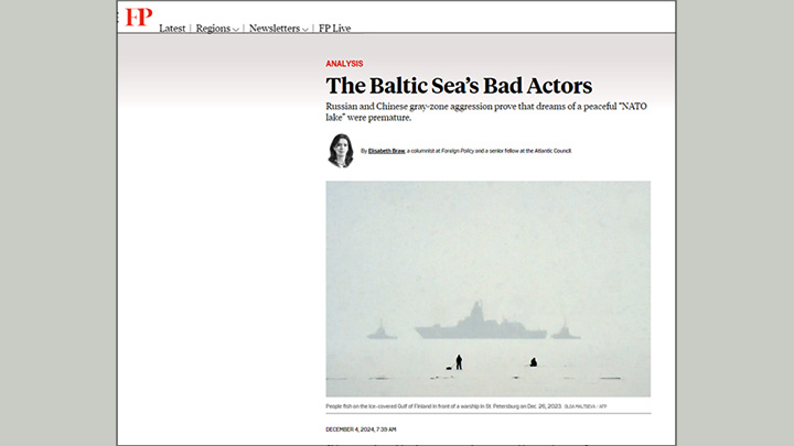    Скрин с сайта foreignpolicy.com