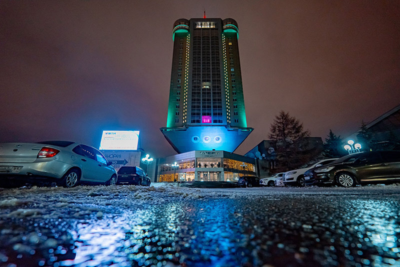 Погода в Твери в выходные. Мокро и снежно