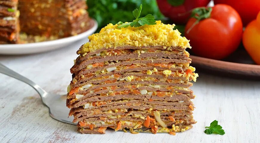   Как приготовить печеночный торт (Shutterstock/FOTODOM)