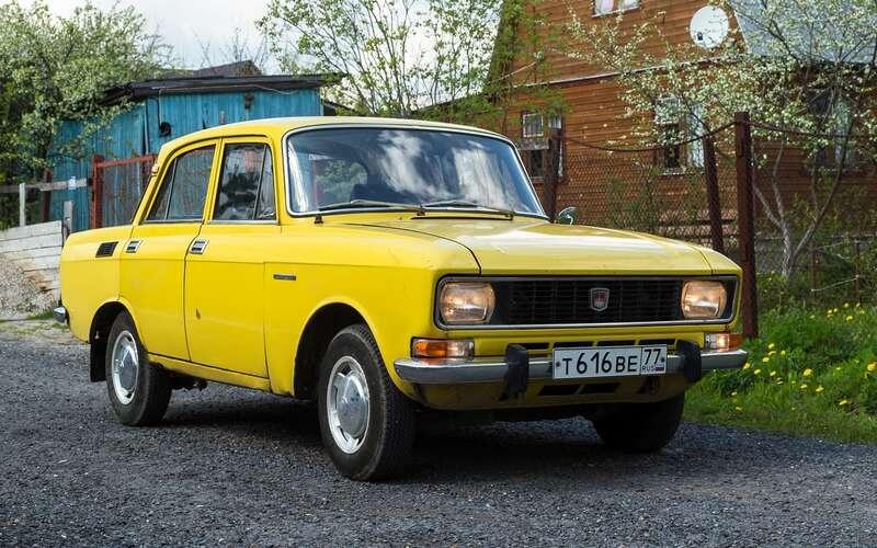    Москвич-2140 выпускали на АЗЛК с 1976 года.