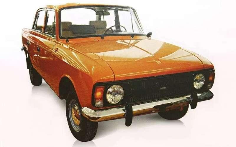    Последний вариант ижевского седана – ИЖ-412-028.