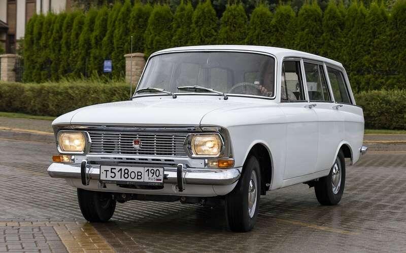    Первый советский хэтчбек ИЖ-2125 Комби.