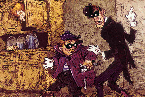 Из мультфильма 