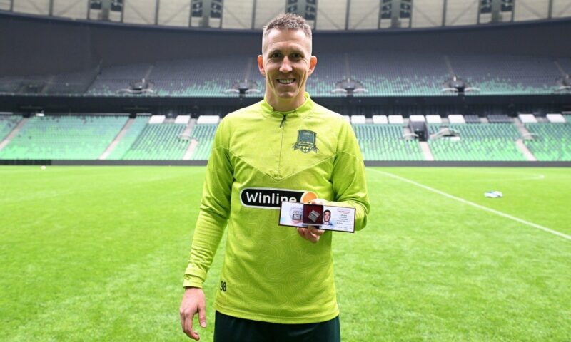    Сергей Петров. Фото пресс-службы ФК «Краснодар»