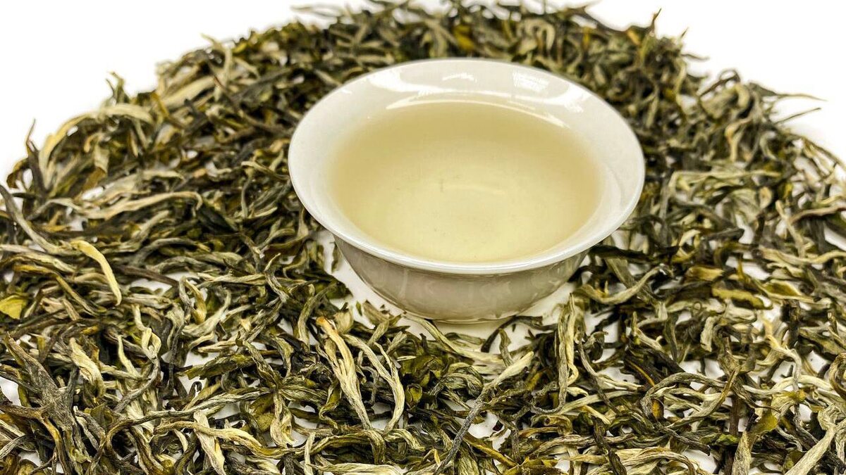 Так выглядит листовой шен пуэр