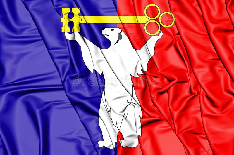 Флаг Норильска