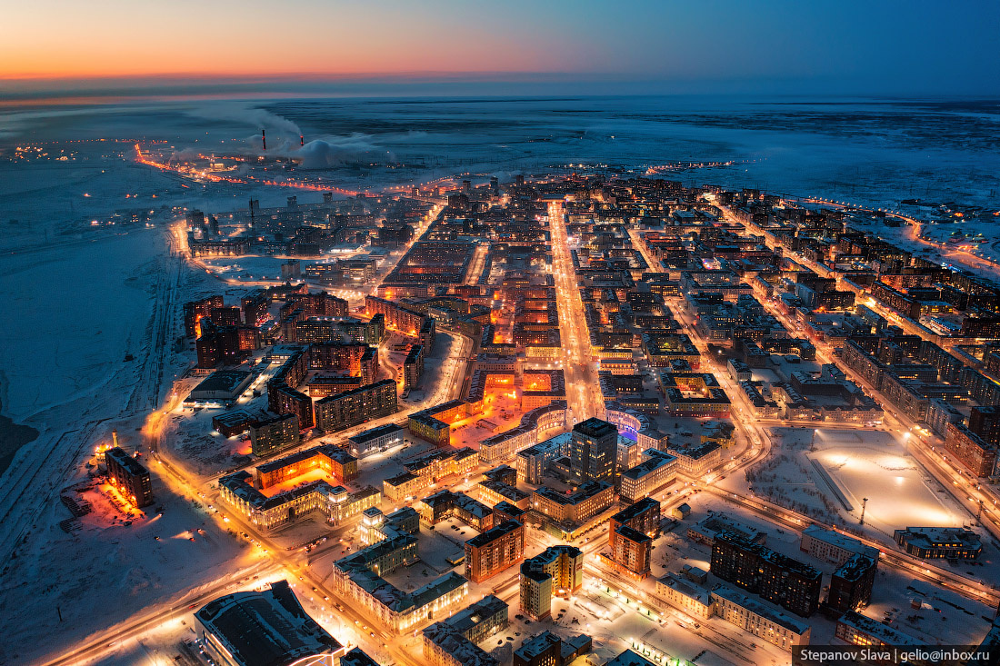 Норильск — медно-никелевый гигант России 