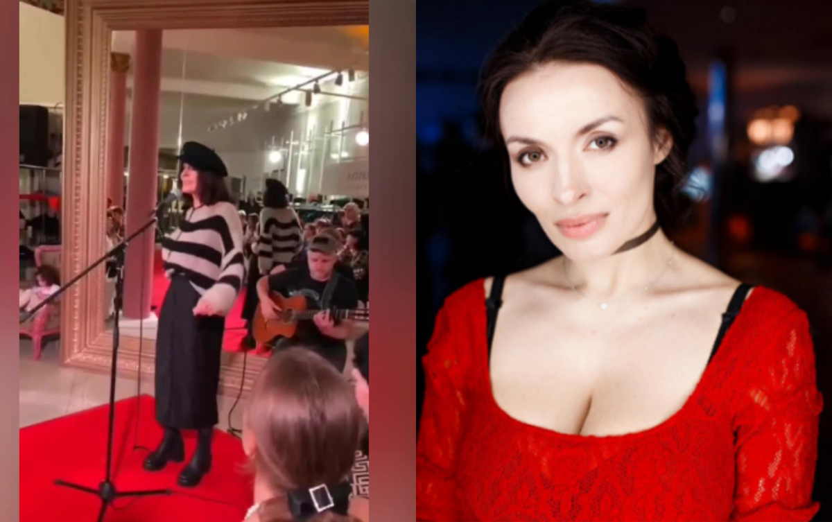 на фото Надежда Грановская