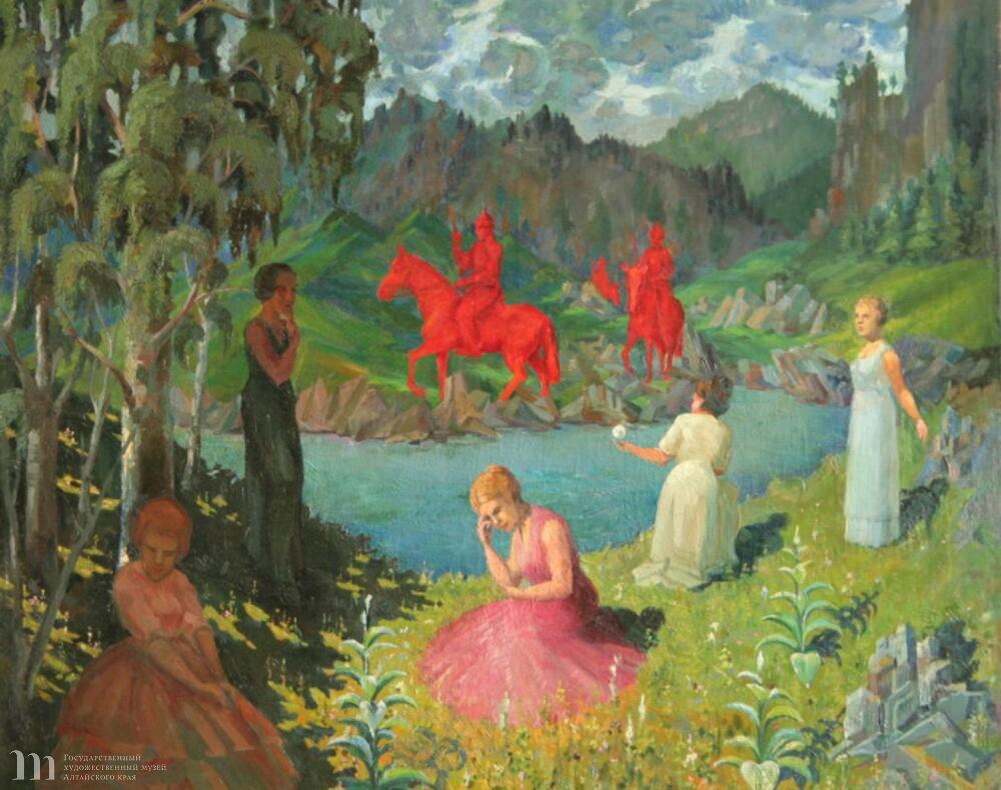 Борисов Алексей Интеллигенция на Алтае в 1919 году. Красные призраки.