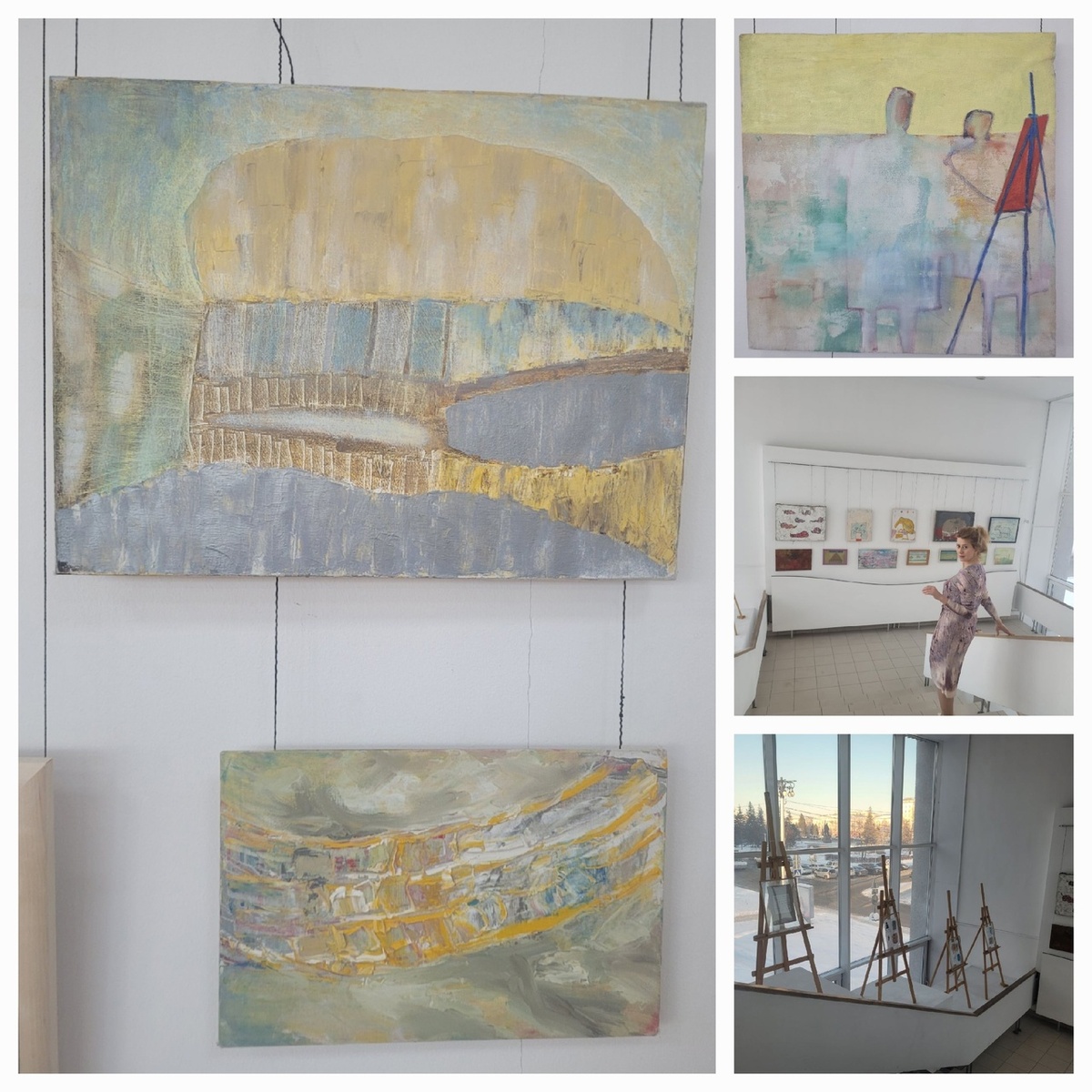 Алексей Чеканов выставка. Барнаул.