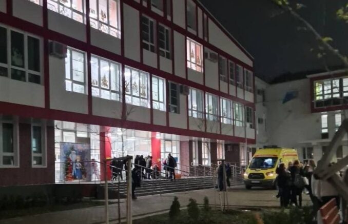    Место происшествия. Фото: t.me/mvd_23