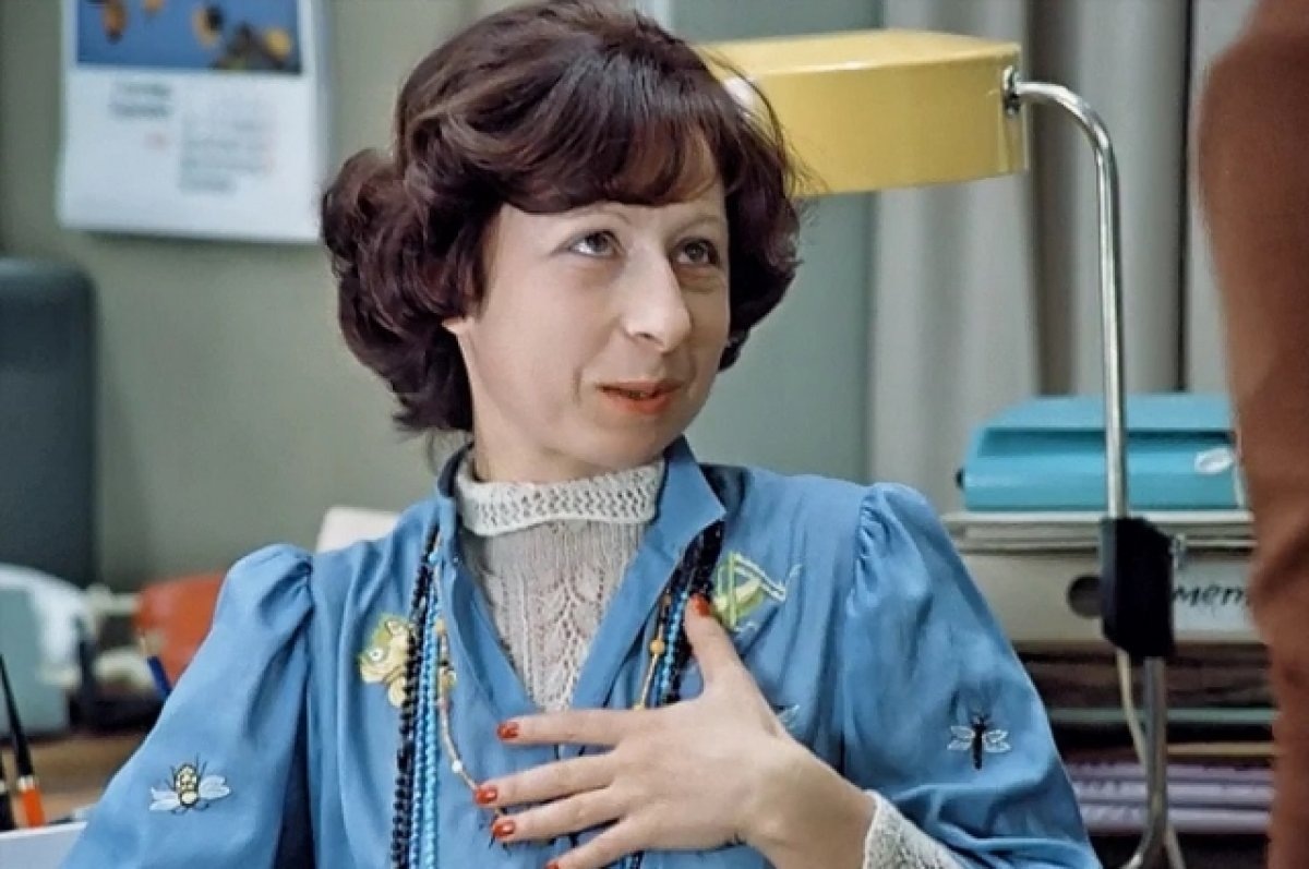 Верочка – настоящий катализатор событий