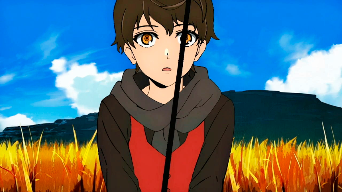     Кадр из аниме «Башня бога»