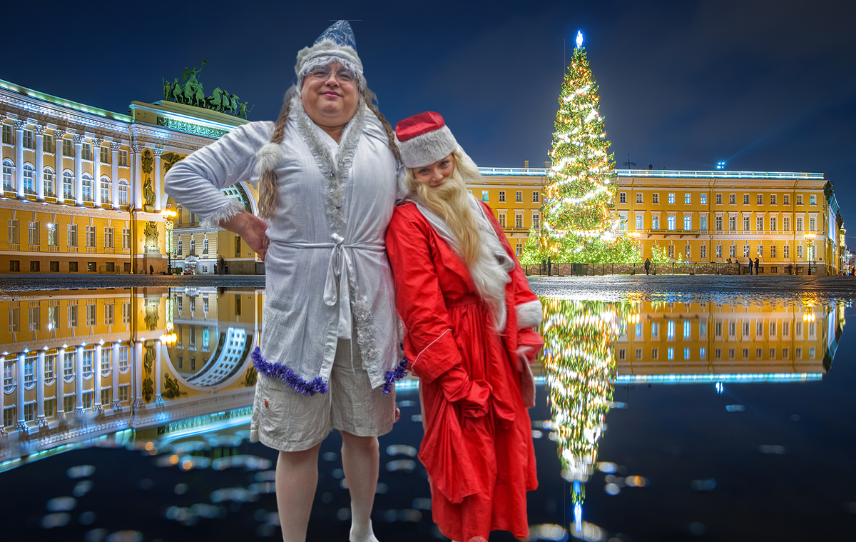 Новый год по-питерски: как пережить праздник в городе на Неве. Инструкция по выживанию для интеллигентных горожан