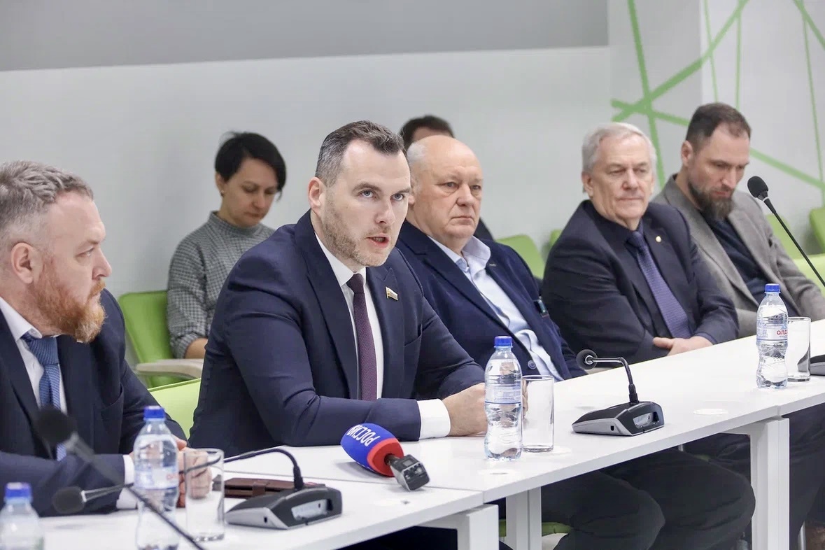 Презентация планов научно-технического развития Рыбинска в рамках федерального совещания