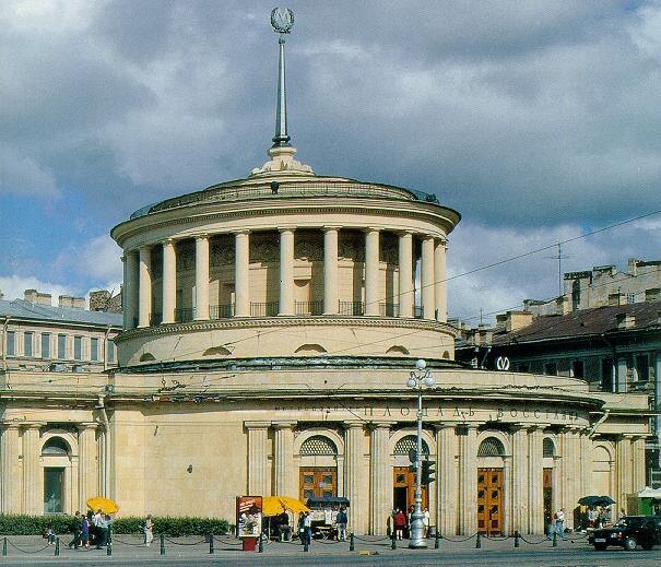 Станция метро Площадь Восстания