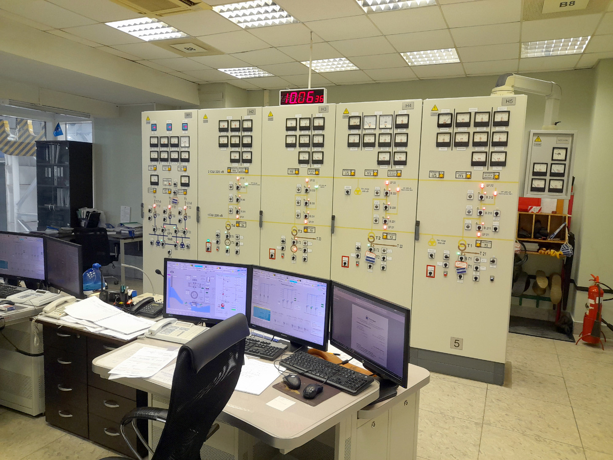 © Сайга20К / Wikimedia Commons / CC BY-SA 3.0 (ЦПУ Усть-Среднеканской ГЭС, 2023 г.)